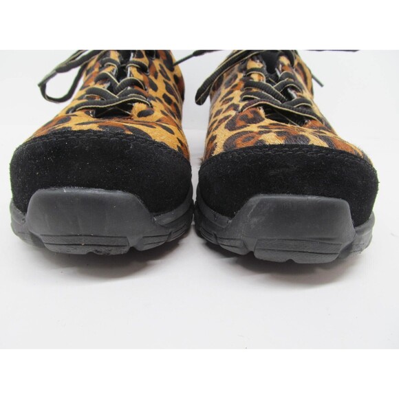 Nautilus Spark Oxford Animal Print Safety Shoes Womens Size US 10 EUR 42.5 - Picture 3 of 16